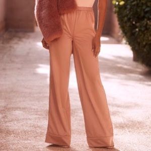 House of CB: Satin Wide Leg Lounge